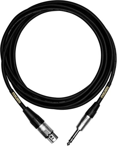 Mogami CorePlus TRS-XLR Female Cable - 5 Feet in Saudi Arabia