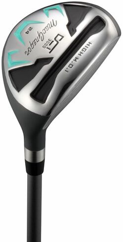 MacGregor Golf Ladies DCT3000 Premium Graphite Irons Graphite Woods Golf Club & Cart Bag Package Set, Mens Right Hand, Navy/White in Saudi Arabia