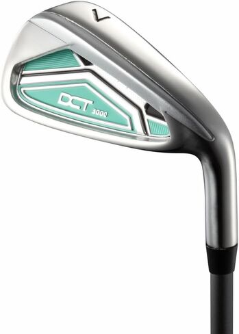 MacGregor Golf Ladies DCT3000 Premium Graphite Irons Graphite Woods Golf Club & Cart Bag Package Set, Mens Right Hand, Navy/White in Saudi Arabia