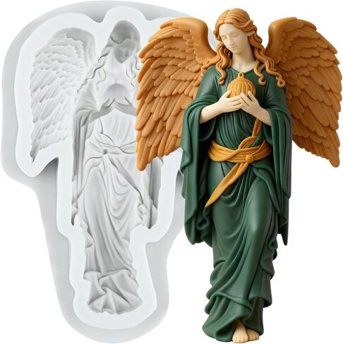 يسوع قالب من السيليكون الدينية يسوع بوليمر كلاي قوالب DIY بها بنفسك الحرفية راتنجات الايبوكسي صب الهواء الجاف بوليمر كلاي صنع المجوهرات أدوات الحرف in Kuwait