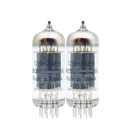 12BH7 Vacuum Tube Replacement 12BH7A 5687 6N6 7119 7044 6900 6H6N(1PCS) in Saudi Arabia
