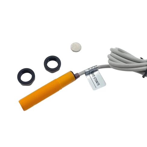 مفتاح القرب المغناطيسي، مفتوح عادة بسلكين للعد الاستقرائي SJM12-10D1، قطعة واحدة in Kuwait