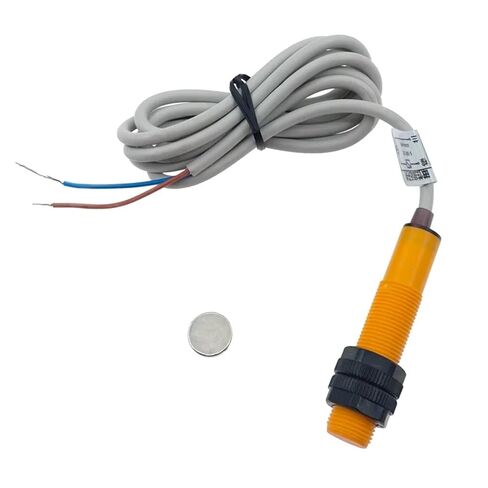 مفتاح القرب المغناطيسي، مفتوح عادة بسلكين للعد الاستقرائي SJM12-10D1، قطعة واحدة in Kuwait