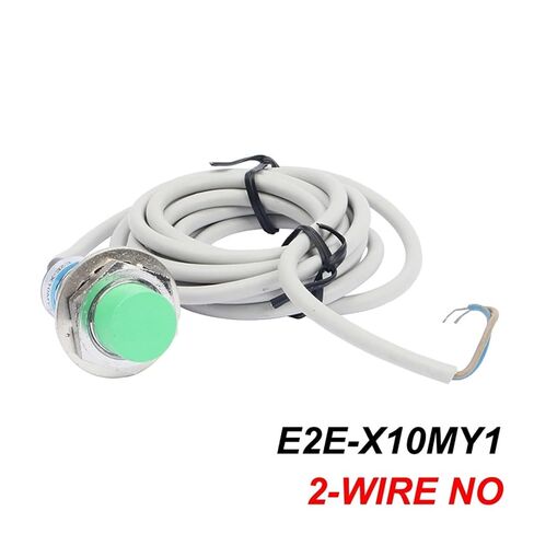 Inductive Proximity Sensor E2E-X10MY1, Detection Distance 10MM 2WIRE NO AC110-220V Switch, 1pc in Kuwait