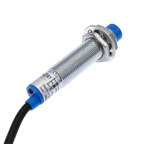 مفتاح القرب الاستقرائي، LJ12A3-4 BX BY AX AY، مستشعر PNP NO NC DC6~36V 4 مم مسافة الكشف، 10 قطع (LJ12A3-4-Z-EX) in Kuwait