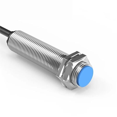 مستشعر القرب بمفتاح القصب المغناطيسي LG12A3، سلسلة أسطوانة M12 10-30 فولت 90-220 فولت 10 مم مسافة الاستشعار، قطعة واحدة (تيار متردد 2 أسلاك لا) in Kuwait