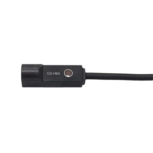 مستشعر حثي NPN 3-Wire Proximity Switch مع كابل 1 متر، GX-F8 GX-H8 GX-F12 مفتوح بشكل طبيعي، قطعة واحدة (GX-H8A) in Kuwait