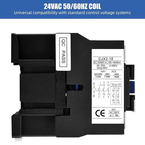9001352P مرحل الاتصال الحراري، LC1D09 A013250، لـ Maytag، IPSO P/N: 209/00041/04P قواطع LC1D0901M7 حزمة الحرارة in Kuwait