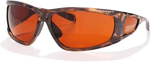 نظارة شمسية مستقطبة في Blublocker ، أسود ، أحواض الأشعة فوق البنفسجية و 100 ٪ من الحماية الإضاءة الأزرق. قبضة المطاط. in Kuwait