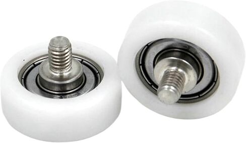 5 قطعة BS60830-11C1L8M6 قطر 30 مللي متر محمل بلاستيكي 30x11 مللي متر تركيب التخليص 1 مللي متر بوم المغلفة الباب والنافذة علبة نقود الأسطوانة in Kuwait