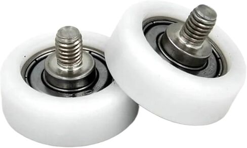 5 قطعة BS60830-11C1L8M6 قطر 30 مللي متر محمل بلاستيكي 30x11 مللي متر تركيب التخليص 1 مللي متر بوم المغلفة الباب والنافذة علبة نقود الأسطوانة in Kuwait