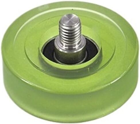 محمل مصبوب من البولي يوريثين ملولب خارجيًا PU60848-16C1L10M8 محمل مطاطي مع عجلة توجيه ملولبة in Kuwait