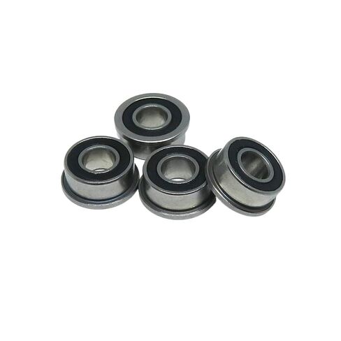 10 Pieces SF685 2RS 5x11x5 Flange Bearing F685 SF685 2RS RS 5 * 11 * 5 Stainless Steel Flange Ball Bearing ABEC5 in Kuwait
