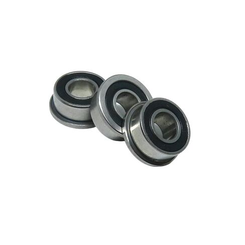 10 Pieces SF685 2RS 5x11x5 Flange Bearing F685 SF685 2RS RS 5 * 11 * 5 Stainless Steel Flange Ball Bearing ABEC5 in Saudi Arabia