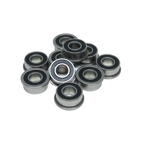 10 Pieces SF685 2RS 5x11x5 Flange Bearing F685 SF685 2RS RS 5 * 11 * 5 Stainless Steel Flange Ball Bearing ABEC5 in Kuwait
