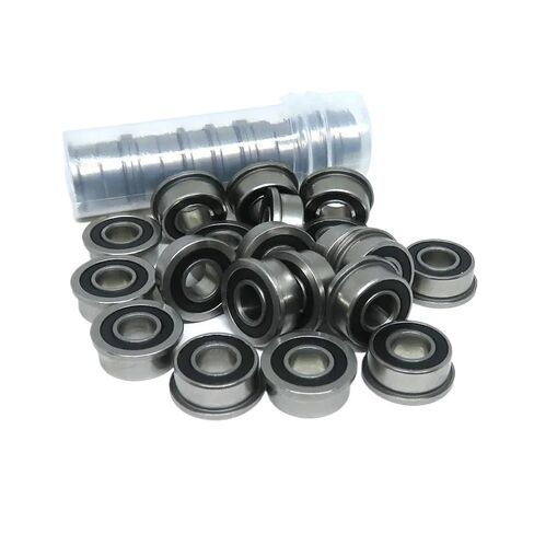 10 Pieces SF685 2RS 5x11x5 Flange Bearing F685 SF685 2RS RS 5 * 11 * 5 Stainless Steel Flange Ball Bearing ABEC5 in Saudi Arabia