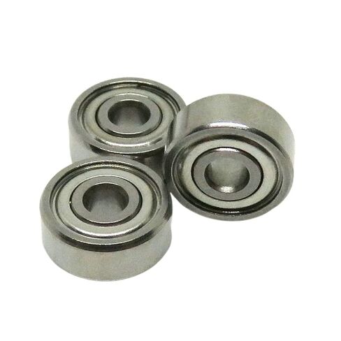 10 قطع S623 ZZ تحمل 3x10x4 محمل من الفولاذ المقاوم للصدأ 623 SMR103 Z S623ZZ 3*10*4 محمل كروي مصغر in Kuwait