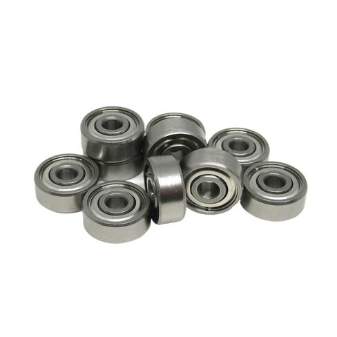 10 قطع S623 ZZ تحمل 3x10x4 محمل من الفولاذ المقاوم للصدأ 623 SMR103 Z S623ZZ 3*10*4 محمل كروي مصغر in Kuwait