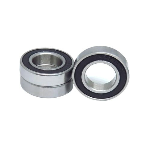 2 قطع 15x28x7 ملليمتر S6902 2RS 440C الفولاذ المقاوم للصدأ الهجين السيراميك تحمل S6902C 6902 RS 15*28*7 دراجة أسفل قوس محور تحمل in Kuwait