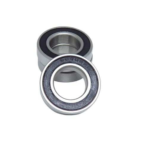 2 قطع 15x28x7 ملليمتر S6902 2RS 440C الفولاذ المقاوم للصدأ الهجين السيراميك تحمل S6902C 6902 RS 15*28*7 دراجة أسفل قوس محور تحمل in Kuwait