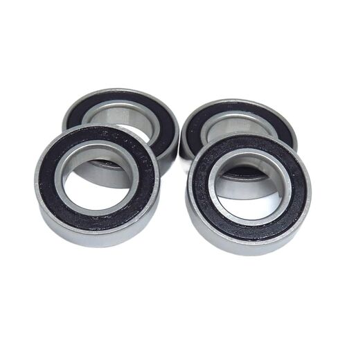 2 قطع 15x28x7 ملليمتر S6902 2RS 440C الفولاذ المقاوم للصدأ الهجين السيراميك تحمل S6902C 6902 RS 15*28*7 دراجة أسفل قوس محور تحمل in Kuwait