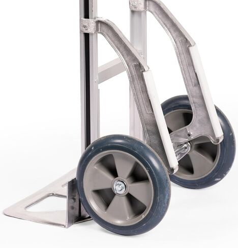 Stair Climber Cart Kit - for 2 Wheel Stair Climbing Hand Trucks - Easily Move Hand Cart Over Stairs and Curbs - Aluminum Polymer Slide Bars -Compatible with 8" and 10" Wheels in Kuwait