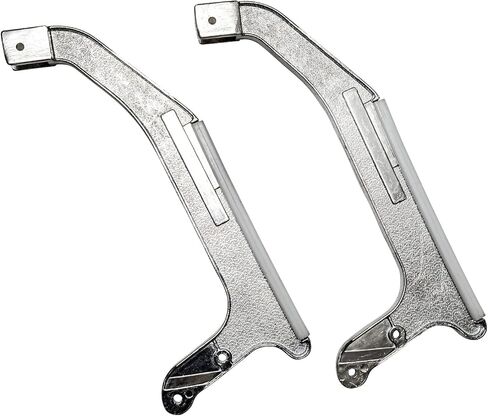 Stair Climber Cart Kit - for 2 Wheel Stair Climbing Hand Trucks - Easily Move Hand Cart Over Stairs and Curbs - Aluminum Polymer Slide Bars -Compatible with 8" and 10" Wheels in Kuwait