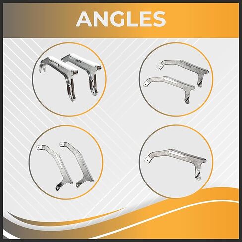 Stair Climber Cart Kit - for 2 Wheel Stair Climbing Hand Trucks - Easily Move Hand Cart Over Stairs and Curbs - Aluminum Polymer Slide Bars -Compatible with 8" and 10" Wheels in Kuwait