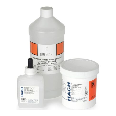 مجموعة كاشف كبريتيت هاتش، معايرة السحاحة، 2459800 in Kuwait