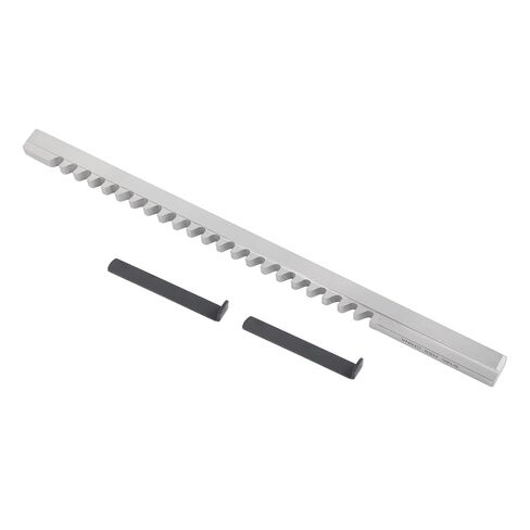 findmall 5/16" C Series Keyway Broach Set High Speed Steel Hardened and Ground for Accuracy Keyway Cutting in Metal, Fractional Inch Size for Arbor Press in Saudi Arabia