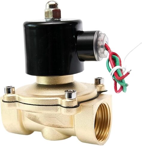 1-1/4 "ارتفاع درجة الحرارة 150 درجة صمام الملف اللولبي النحاسي 220 فولت 24 فولت 12 فولت التمثيل المباشر مع الختم (BSP_12VDC) in Kuwait