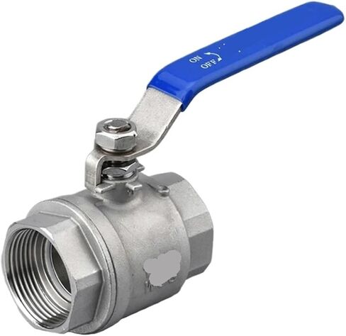 1/2 "1" 1-1 / 2 "2" الفولاذ المقاوم للصدأ قطعتين الكرة صمام البخار ارتفاع درجة الحرارة الكرة صمام لولبة داخلية صمام تبديل المياه (1 14) in Kuwait