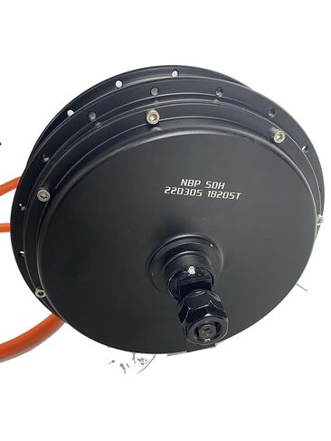 QS 205 5T high Torque 5000W Motor Bicycle Spoke Motor (50H) V3 Type 48V/60V/72V 80KPH 96V 5T 70-100KPH Ready Shipping in Saudi Arabia