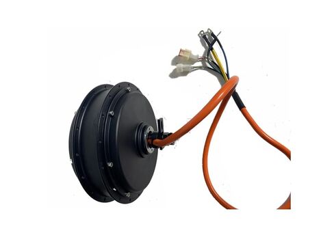 QS 205 5T high Torque 5000W Motor Bicycle Spoke Motor (50H) V3 Type 48V/60V/72V 80KPH 96V 5T 70-100KPH Ready Shipping in Saudi Arabia