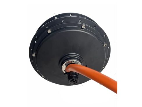 QS 205 5T high Torque 5000W Motor Bicycle Spoke Motor (50H) V3 Type 48V/60V/72V 80KPH 96V 5T 70-100KPH Ready Shipping in Saudi Arabia