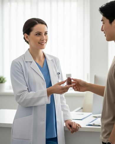 Clear Pill Bottles, 100 Pcs 20 Ml Empty Plastic Medicine Pill Bottle Small Plastic Bottles Medicine Chemical Bottle for Liquid Solid Powder in Kuwait