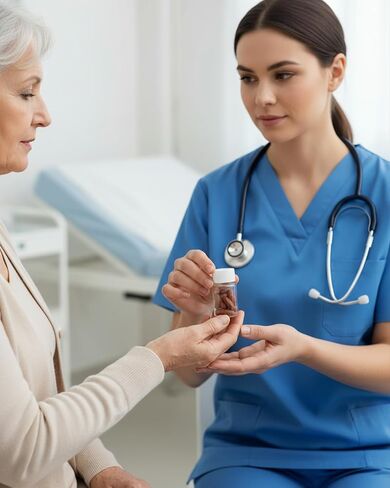 Clear Pill Bottles, 100 Pcs 20 Ml Empty Plastic Medicine Pill Bottle Small Plastic Bottles Medicine Chemical Bottle for Liquid Solid Powder in Kuwait