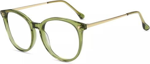 نظارات Firmoo Blue Light Blocking للنساء والرجال نظارات ألعاب الكمبيوتر بإطار دائري من الأسيتات بخيارات ألوان فريدة in Kuwait