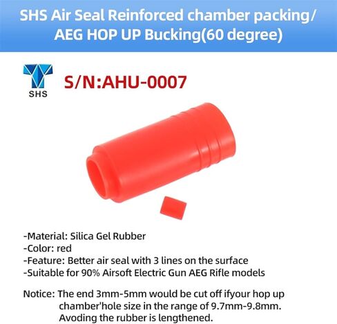 SHS Air Seal غرفة التعبئة المقواة تقفز لأعلى 60 درجة in Saudi Arabia