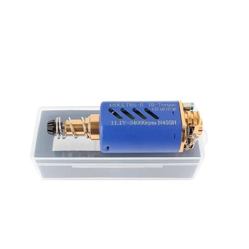 CHF-480Ultra-B DC11.1V 34K High Large Silver N45SH NdFeB Magnet Upgraded Airsoft Motor in Saudi Arabia