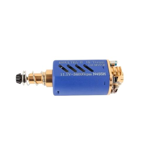 CHF-480Ultra-B DC11.1V 34K High Large Silver N45SH NdFeB Magnet Upgraded Airsoft Motor in Saudi Arabia