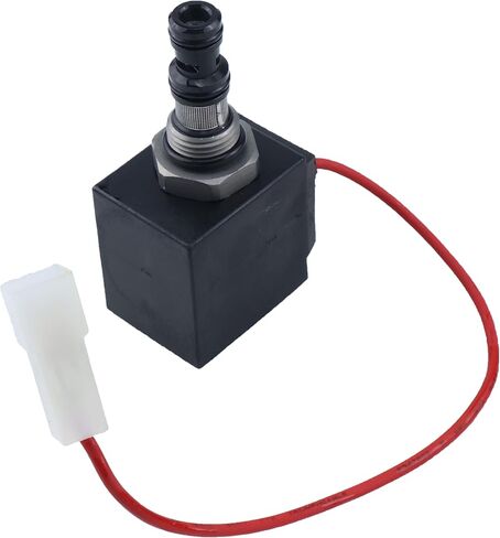 Solenoid Valve 81870291 CAR120892 CAR127831 100739A1 139307A1 Compatible With CX90 CX80 Cx70 CX60 CX50 CX100 New Holland Tractor 5610 6610 6810 7010 7810 8240 8830 TB80 TB85 TB90 in Saudi Arabia