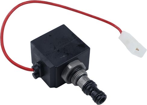 Solenoid Valve 81870291 CAR120892 CAR127831 100739A1 139307A1 Compatible With CX90 CX80 Cx70 CX60 CX50 CX100 New Holland Tractor 5610 6610 6810 7010 7810 8240 8830 TB80 TB85 TB90 in Saudi Arabia