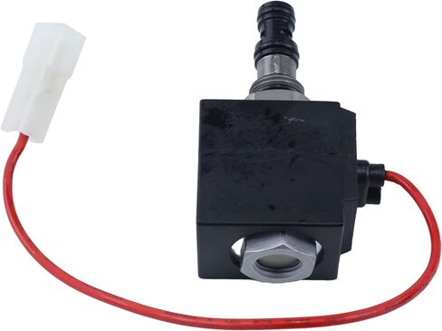 Solenoid Valve 81870291 CAR120892 CAR127831 100739A1 139307A1 Compatible With CX90 CX80 Cx70 CX60 CX50 CX100 New Holland Tractor 5610 6610 6810 7010 7810 8240 8830 TB80 TB85 TB90 in Saudi Arabia