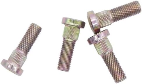 M10x1.25x32mm عجلة حافة المحور مسمار البراغي 4 قطعة متوافق مع ATV عربات التي تجرها الدواب دراجة رباعية الذهاب كارت الملحقات in Kuwait