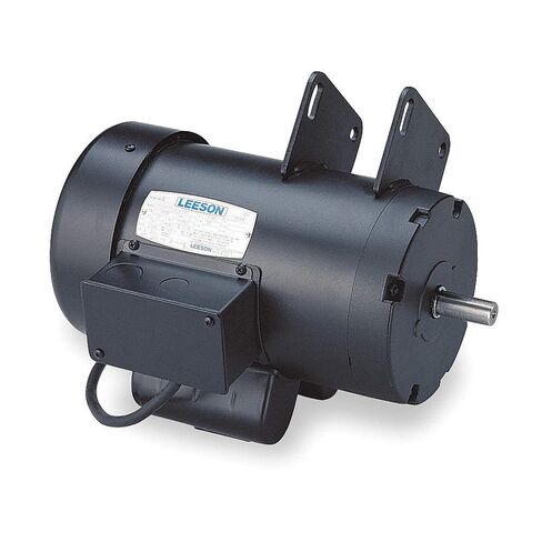 محرك منشار المقاولين Leeson 120728.00، مرحلة واحدة، إطار 145Y، تركيب دائري، 3HP، 3600 دورة في الدقيقة، جهد 230 فولت، تردد 60 هرتز in Kuwait