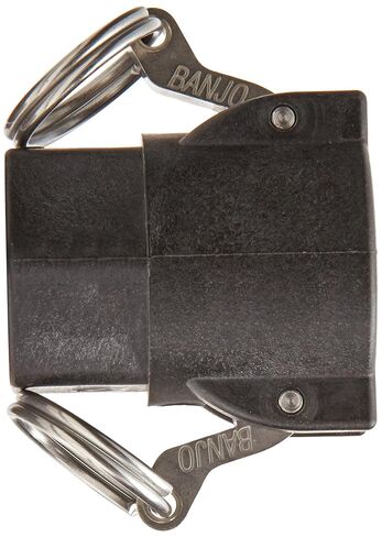 تركيب كاميرا وأخدود من مادة البولي بروبيلين 075D من Banjo، وصلة توصيل أنثى مقاس 3/4 بوصة × أنثى NPT in Kuwait