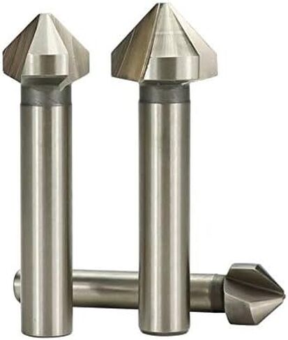 6 قطعة مثقاب مثقاب مجموعة 90 درجة 3 فلوت الشطب القاطع نهاية مطحنة أداة 6.3-20.5 مللي متر HSS مثقاب مثقاب مجموعة لأدوات آلة الخشب المعدنية in Kuwait