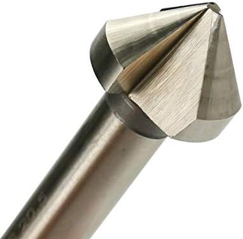 6 قطعة مثقاب مثقاب مجموعة 90 درجة 3 فلوت الشطب القاطع نهاية مطحنة أداة 6.3-20.5 مللي متر HSS مثقاب مثقاب مجموعة لأدوات آلة الخشب المعدنية in Kuwait