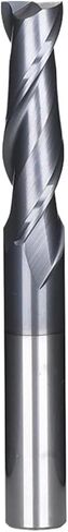 1pcs Carbide Flat Nose End Mill Cutter CNC Router Bits HRC 55 2-Flute Square Nose Carbide End Mill 4-12mm Shank CNC Cutting Tool(D6.0xD6x30x100L) in Saudi Arabia
